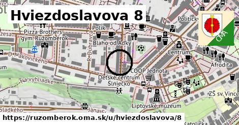 Hviezdoslavova 8, Ružomberok