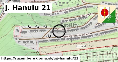 J. Hanulu 21, Ružomberok