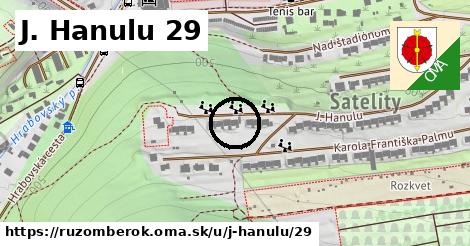 J. Hanulu 29, Ružomberok