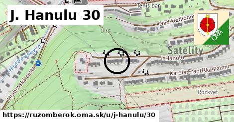 J. Hanulu 30, Ružomberok