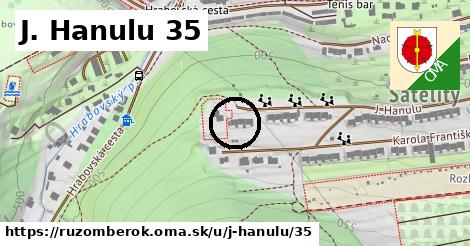 J. Hanulu 35, Ružomberok