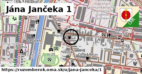 Jána Jančeka 1, Ružomberok