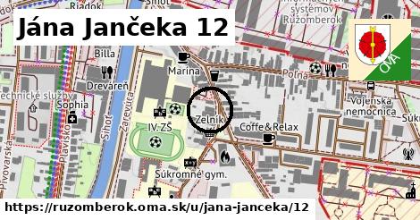 Jána Jančeka 12, Ružomberok