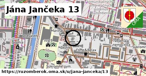 Jána Jančeka 13, Ružomberok
