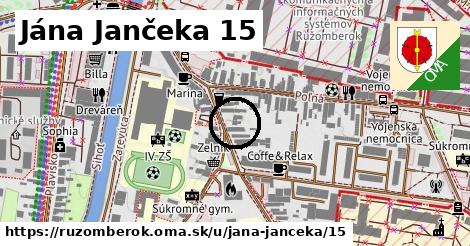 Jána Jančeka 15, Ružomberok