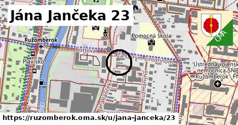 Jána Jančeka 23, Ružomberok