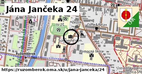 Jána Jančeka 24, Ružomberok