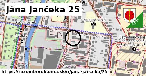 Jána Jančeka 25, Ružomberok