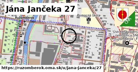 Jána Jančeka 27, Ružomberok