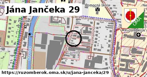 Jána Jančeka 29, Ružomberok