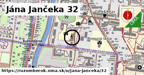 Jána Jančeka 32, Ružomberok
