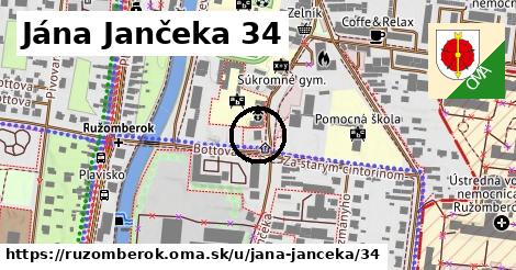 Jána Jančeka 34, Ružomberok