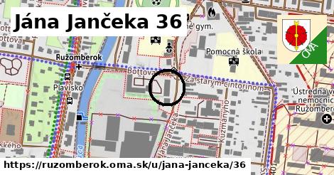 Jána Jančeka 36, Ružomberok