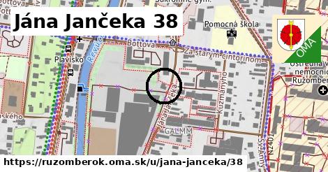 Jána Jančeka 38, Ružomberok