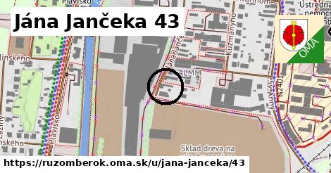 Jána Jančeka 43, Ružomberok