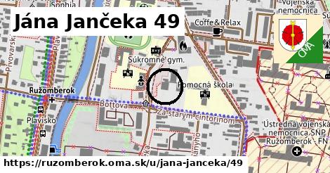 Jána Jančeka 49, Ružomberok