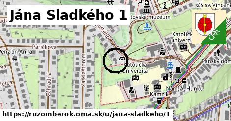 Jána Sladkého 1, Ružomberok