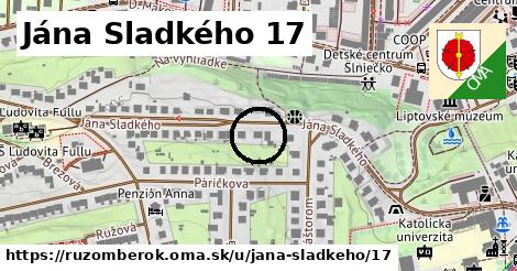 Jána Sladkého 17, Ružomberok