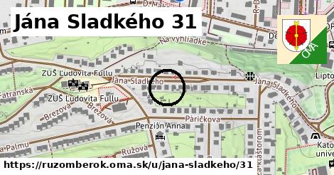 Jána Sladkého 31, Ružomberok