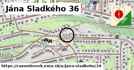 Jána Sladkého 36, Ružomberok