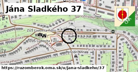 Jána Sladkého 37, Ružomberok