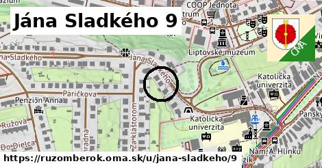 Jána Sladkého 9, Ružomberok