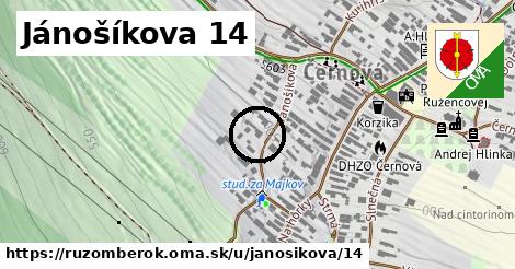 Jánošíkova 14, Ružomberok