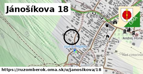 Jánošíkova 18, Ružomberok
