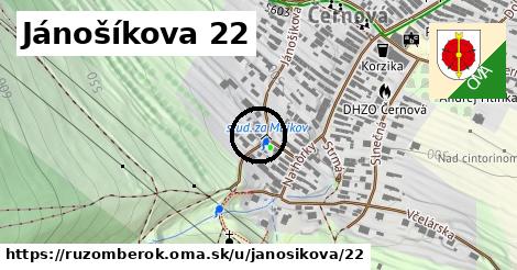 Jánošíkova 22, Ružomberok