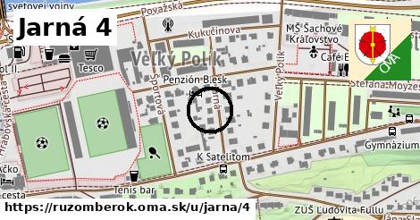 Jarná 4, Ružomberok