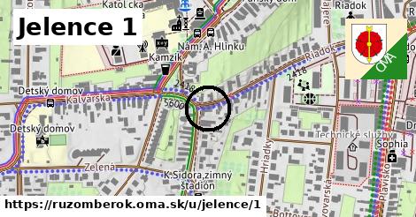 Jelence 1, Ružomberok