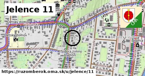 Jelence 11, Ružomberok