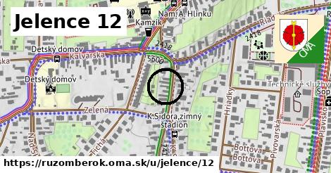 Jelence 12, Ružomberok