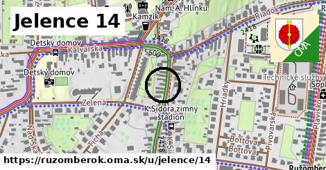 Jelence 14, Ružomberok