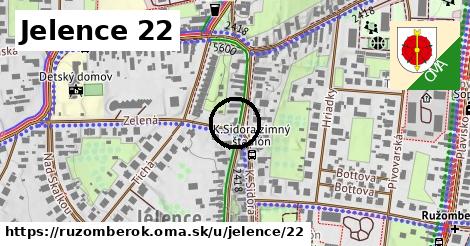 Jelence 22, Ružomberok