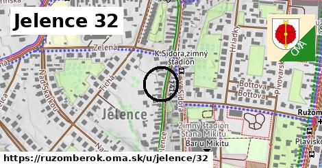 Jelence 32, Ružomberok