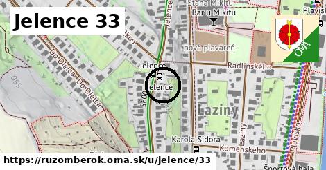 Jelence 33, Ružomberok