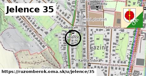 Jelence 35, Ružomberok