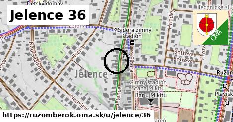 Jelence 36, Ružomberok