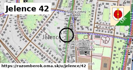 Jelence 42, Ružomberok