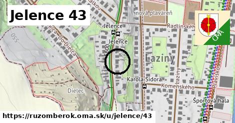 Jelence 43, Ružomberok