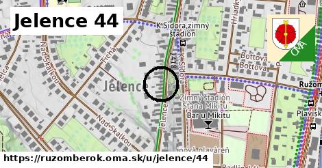 Jelence 44, Ružomberok