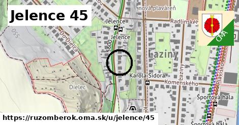 Jelence 45, Ružomberok