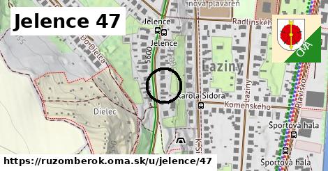 Jelence 47, Ružomberok