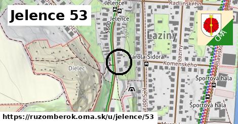 Jelence 53, Ružomberok