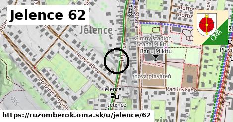 Jelence 62, Ružomberok