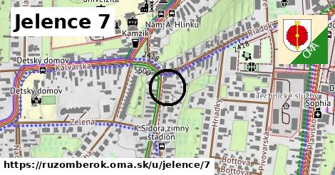 Jelence 7, Ružomberok