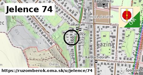 Jelence 74, Ružomberok