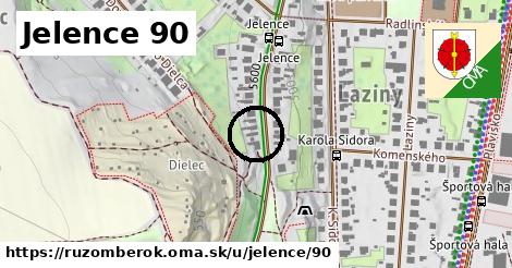 Jelence 90, Ružomberok