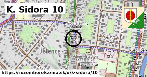 K. Sidora 10, Ružomberok